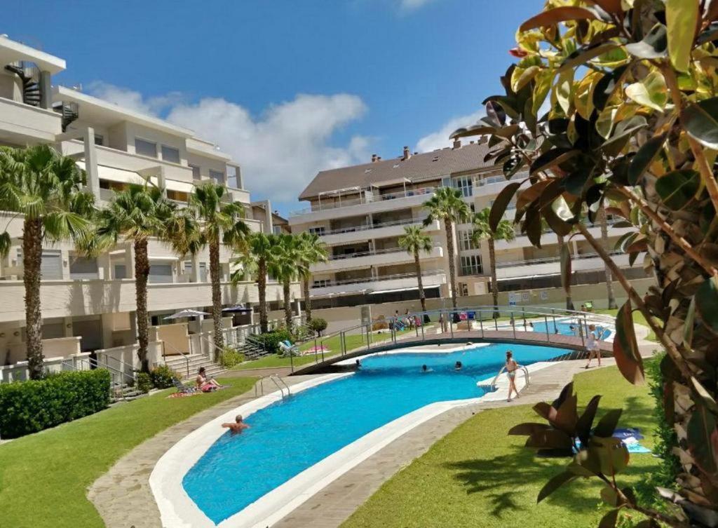 Beau Penthouse Avec Vue Mer Denia Exterior photo