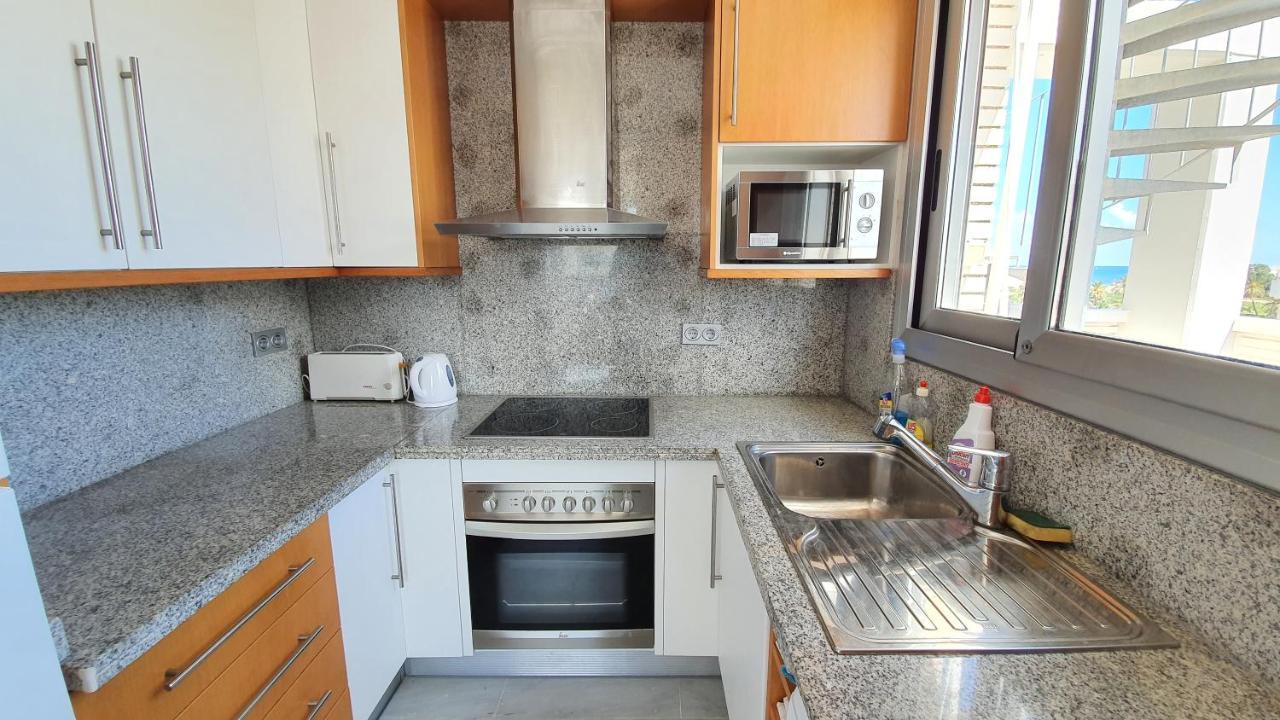 Beau Penthouse Avec Vue Mer Denia Exterior photo